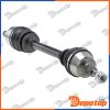 Demi-Arbre de Transmission MTM gauche pour MERCEDES | NPW-ME-106, 17-0996